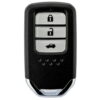 Honda 3 Button Smart Car Key Replacement for Accord, Civic, Fit, Crosstour, Odyssey