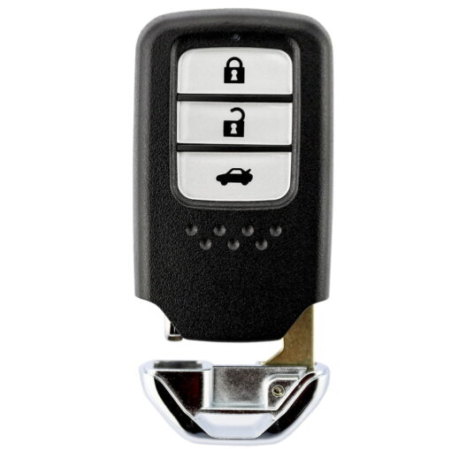 Honda 3 Button Smart Car Key Replacement for Accord, Civic, Fit, Crosstour, Odyssey - Image 5