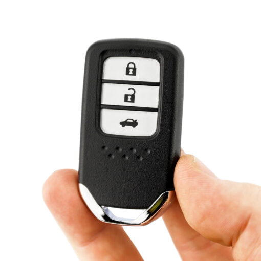 Honda 3 Button Smart Car Key Replacement for Accord, Civic, Fit, Crosstour, Odyssey - Image 4
