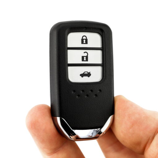 Honda 3 Button Smart Car Key Replacement for Accord, Civic, Fit, Crosstour, Odyssey - Image 3