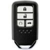 Honda 4 Button Smart Car Key Replacement for Accord, Civic, Fit, Crosstour, Odyssey