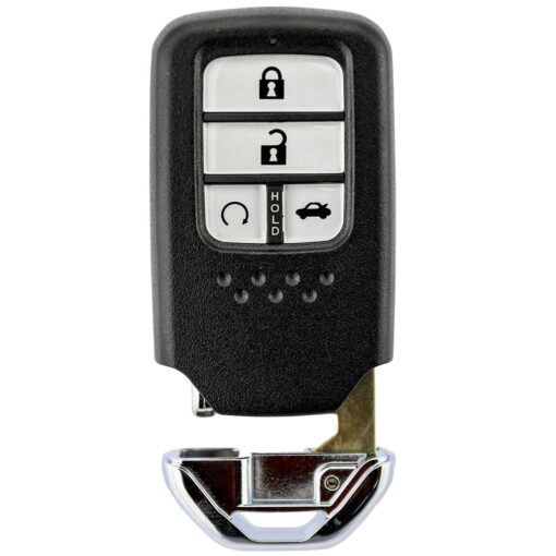 Honda 4 Button Smart Car Key Replacement for Accord, Civic, Fit, Crosstour, Odyssey - Image 5