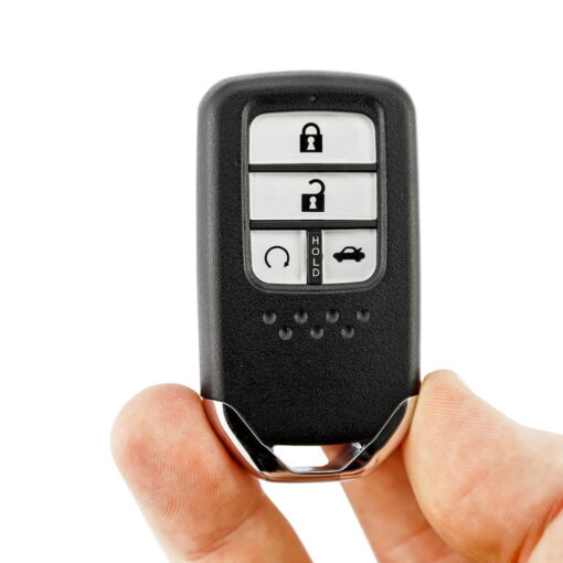 Honda 4 Button Smart Car Key Replacement for Accord, Civic, Fit, Crosstour, Odyssey - Image 4