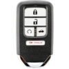 Honda 5 Button Smart Car Key Replacement for Accord, Civic, Fit, Crosstour, Odyssey