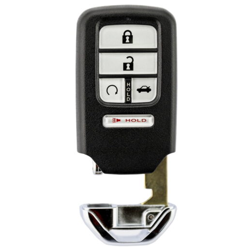 Honda 5 Button Smart Car Key Replacement for Accord, Civic, Fit, Crosstour, Odyssey - Image 5