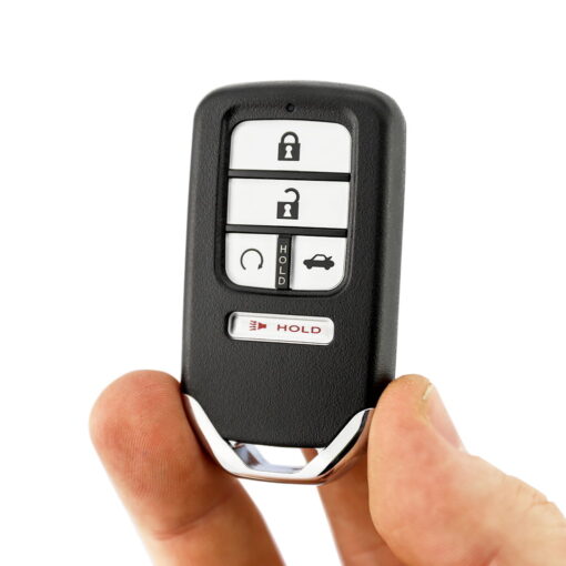 Honda 5 Button Smart Car Key Replacement for Accord, Civic, Fit, Crosstour, Odyssey - Image 4