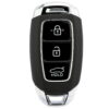 Hyundai 3 Button Smart Car Key Replacement for Elatra, Kona, Veloster