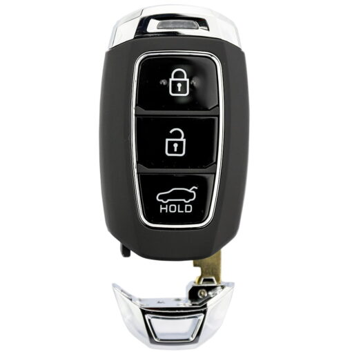 Hyundai 3 Button Smart Car Key Replacement for Elatra, Kona, Veloster - Image 6