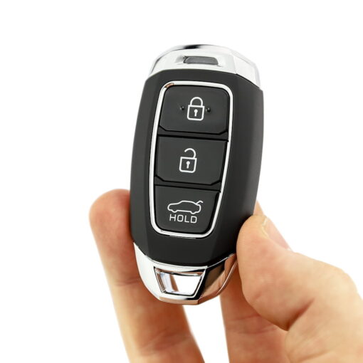 Hyundai 3 Button Smart Car Key Replacement for Elatra, Kona, Veloster - Image 5