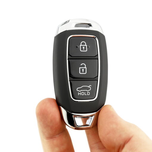 Hyundai 3 Button Smart Car Key Replacement for Elatra, Kona, Veloster - Image 4