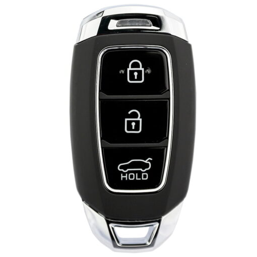 Hyundai 3 Button Smart Car Key Replacement for Elatra, Kona, Veloster