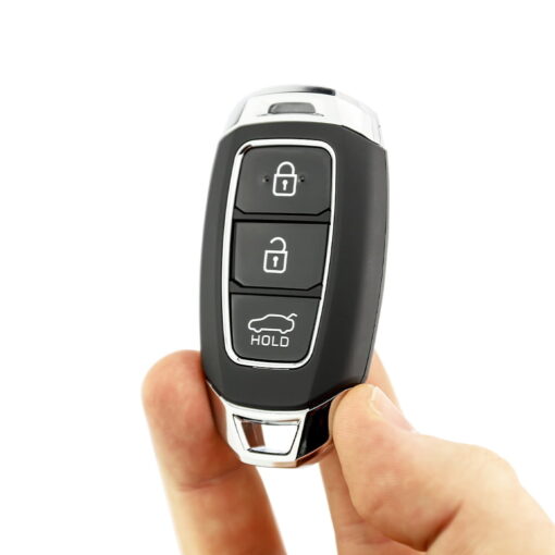 Hyundai 3 Button Smart Car Key Replacement for Elatra, Kona, Veloster - Image 3