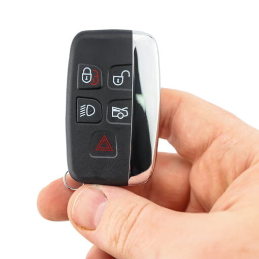 Jaguar Five Button Car Key Replacement for XE, XF, XJ - Image 4