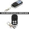 ATA PTX4 Aftermarket Garage Door Remote Suits The Key Guys KGATAR01