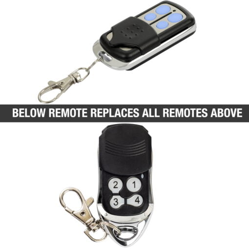 ATA PTX4 Aftermarket Garage Door Remote Suits The Key Guys KGATAR01