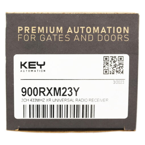Key Automation 900RXM23Y Dual Channel Receiver for SUB Remotes - Image 3