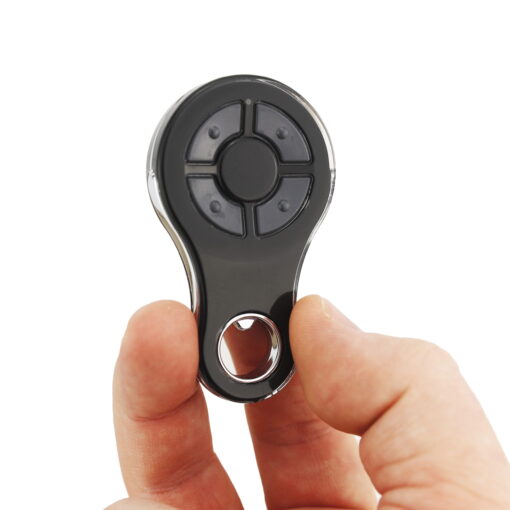 Forza 1200, Boss BHT20, Downee Key Automation Black Garage Door Remote - Image 6
