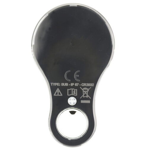 Forza 1200, Boss BHT20, Downee Key Automation Black Garage Door Remote - Image 4