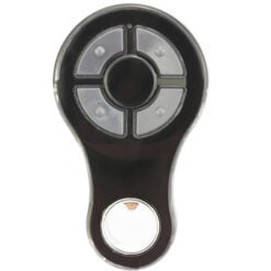 Forza 1200, Boss BHT20, Downee Key Automation Black Garage Door Remote