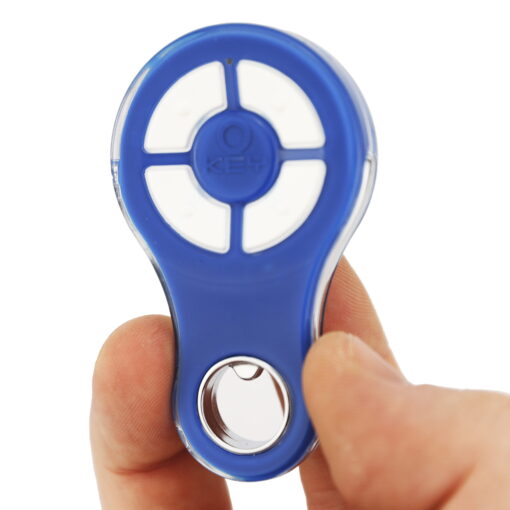 Forza 1200, Boss BHT20, Downee Key Automation Blue Garage Door Remote - Image 4