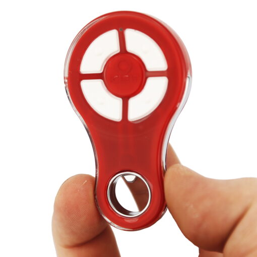 Forza 1200, Boss BHT20, Downee Key Automation Red Garage Door Remote - Image 4