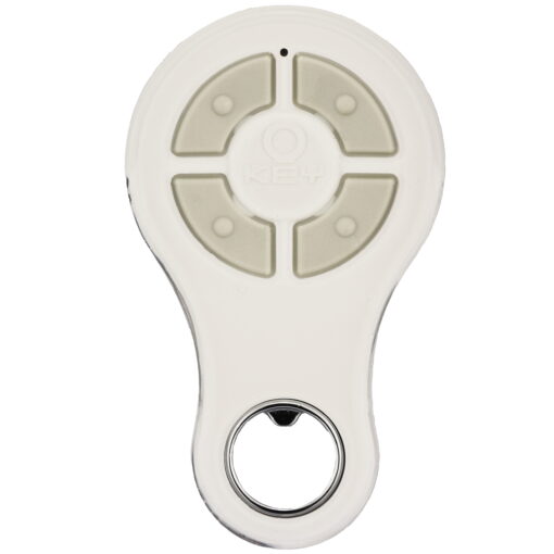 Forza 1200, Boss BHT20, Downee Key Automation White Garage Door Remote