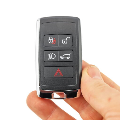 Land Rover Range Rover Car Key Replacement Upgrade - Image 6