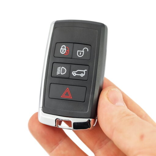 Land Rover Range Rover Car Key Replacement Upgrade - Image 5