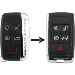 Land Rover Range Rover Car Key Replacement Upgrade