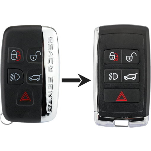 Land Rover Range Rover Car Key Replacement Upgrade