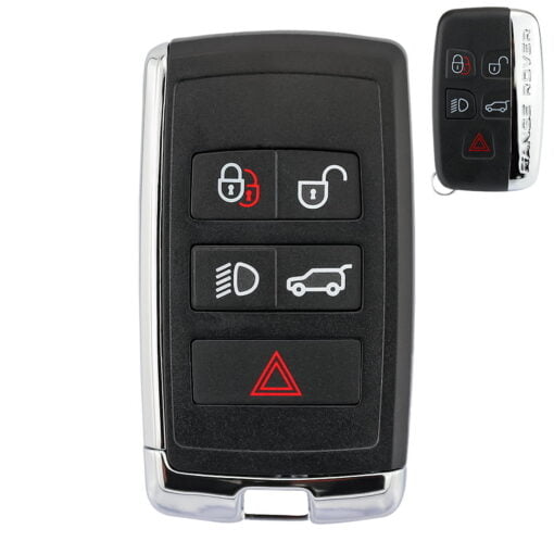 Land Rover Range Rover Car Key Replacement Upgrade - Image 3