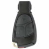 Mercedes Benz Three Button Car Key Replacement for B, C, CL, CLK, CLS, E, ML, S, SLK Class
