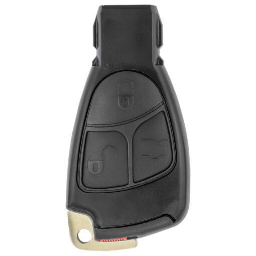 Mercedes Benz Three Button Car Key Replacement for B, C, CL, CLK, CLS, E, ML, S, SLK Class - Image 5