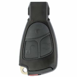 Mercedes Benz Three Button Car Key Replacement for B, C, CL, CLK, CLS, E, ML, S, SLK Class