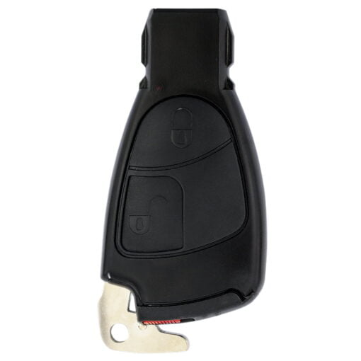Mercedes Benz Two Button Car Key Replacement for B, C, CL, CLK, CLS, E, ML, S, SLK Class - Image 7