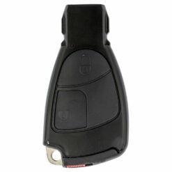 Mercedes Benz Two Button Car Key Replacement for B, C, CL, CLK, CLS, E, ML, S, SLK Class