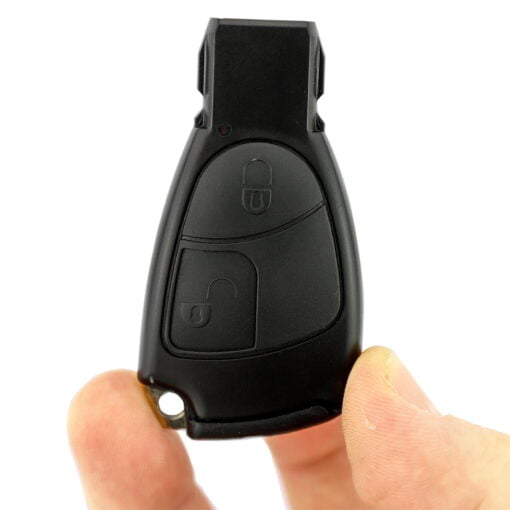 Mercedes Benz Two Button Car Key Replacement for B, C, CL, CLK, CLS, E, ML, S, SLK Class - Image 4