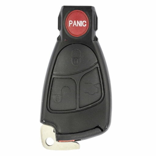 Mercedes Benz Four Button Car Key Replacement for B, C, CL, CLK, CLS, E, ML, S, SLK Class - Image 6