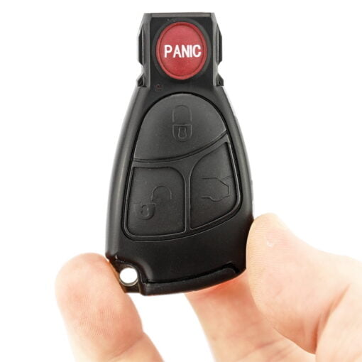Mercedes Benz Four Button Car Key Replacement for B, C, CL, CLK, CLS, E, ML, S, SLK Class - Image 4