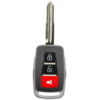Proton Preve, Exora, Savvy 3 Button Car Key Replacement Remote Case/Shell/Blank