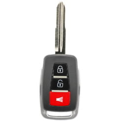 Proton Preve, Exora, Savvy 3 Button Car Key Replacement Remote Case/Shell/Blank