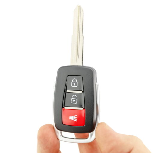 Proton Preve, Exora, Savvy 3 Button Car Key Replacement Remote Case/Shell/Blank - Image 4
