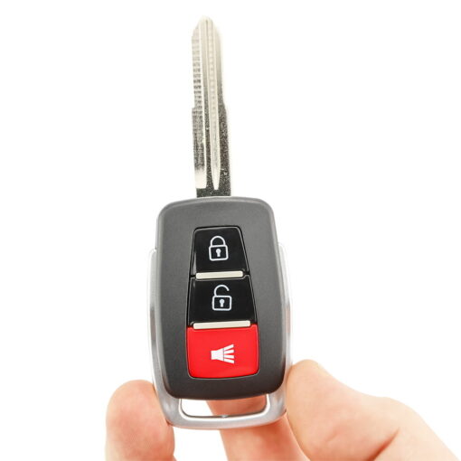 Proton Preve, Exora, Savvy 3 Button Car Key Replacement Remote Case/Shell/Blank - Image 3
