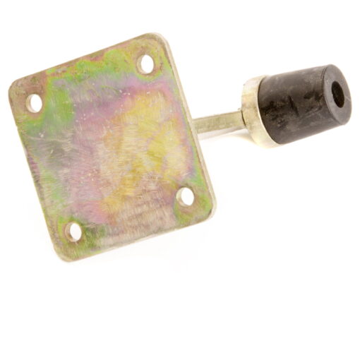Sliding Gate Accessory - Steel Rubber Gate Stop - Image 4