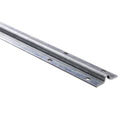 Sliding Gate Accessory - 2m Ground 'U' Gate Track