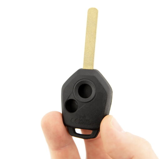 Subaru Two Button Car Key Replacement for Forester, Legacy, WRX, Impreza - Image 3