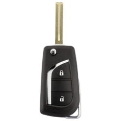 Toyota 2 Button Replacement TOY48 Car Key Suit Corolla, Camry, RAV4