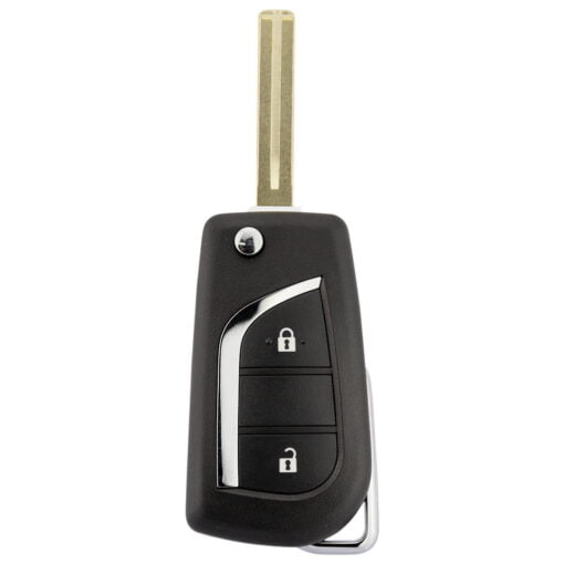 Toyota 2 Button Replacement TOY48 Car Key Suit Corolla, Camry, RAV4