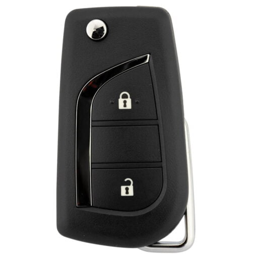 Toyota 2 Button Replacement TOY48 Car Key Suit Corolla, Camry, RAV4 - Image 10