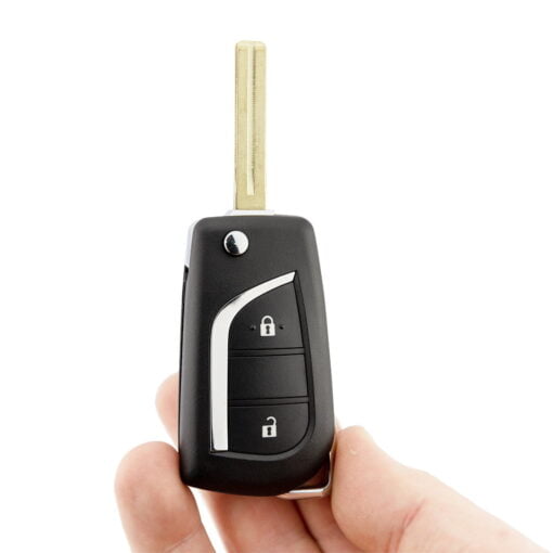 Toyota 2 Button Replacement TOY48 Car Key Suit Corolla, Camry, RAV4 - Image 5